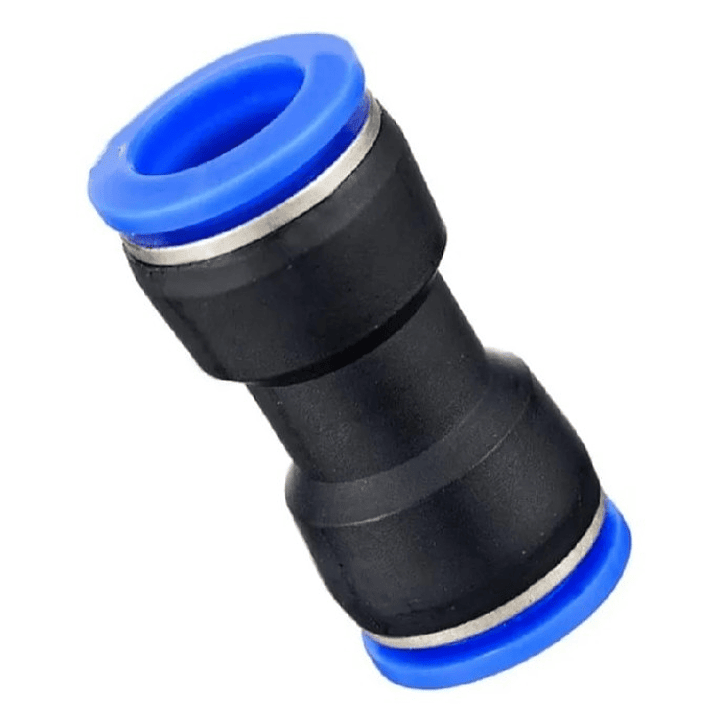 Conector Unión Recta Tubo 12mm Copla Recta Pack 5 Unidades 2