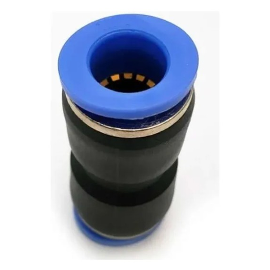 Conector Unión Recta Tubo 12mm Copla Recta Pack 5 Unidades 3