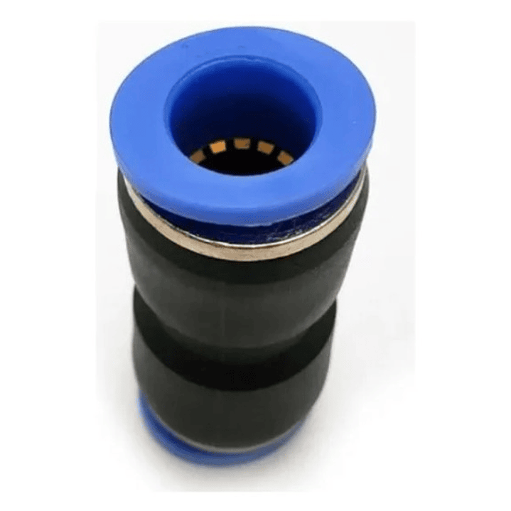 Conector Unión Recta Tubo 12mm Copla Recta Pack 5 Unidades 3