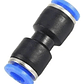 Conector Unión Recta Tubo 12mm Copla Recta Pack 5 Unidades - Miniatura 5