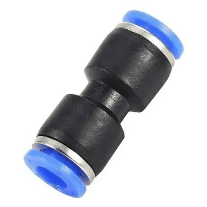 Conector Unión Recta Tubo 16mm Copla Recta 1