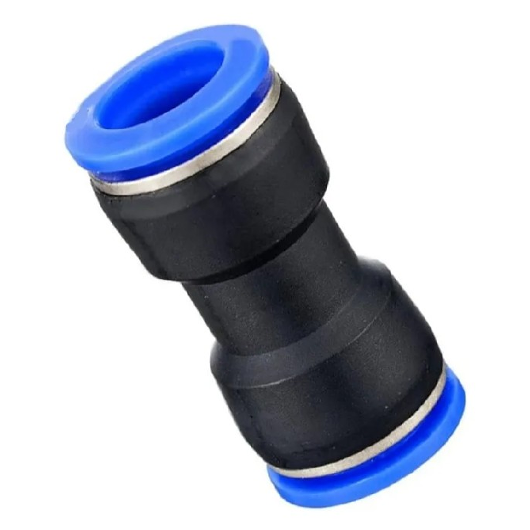 Conector Unión Recta Tubo 16mm Copla Recta 3