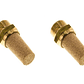 Silenciador Bronce Sinterizado 1/4 Neumática Pack 2 Unidades - Miniatura 1