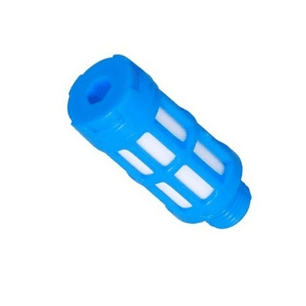 Silenciador Neumático Plástico para escape de aire 1/8 Pack 2 Unidades