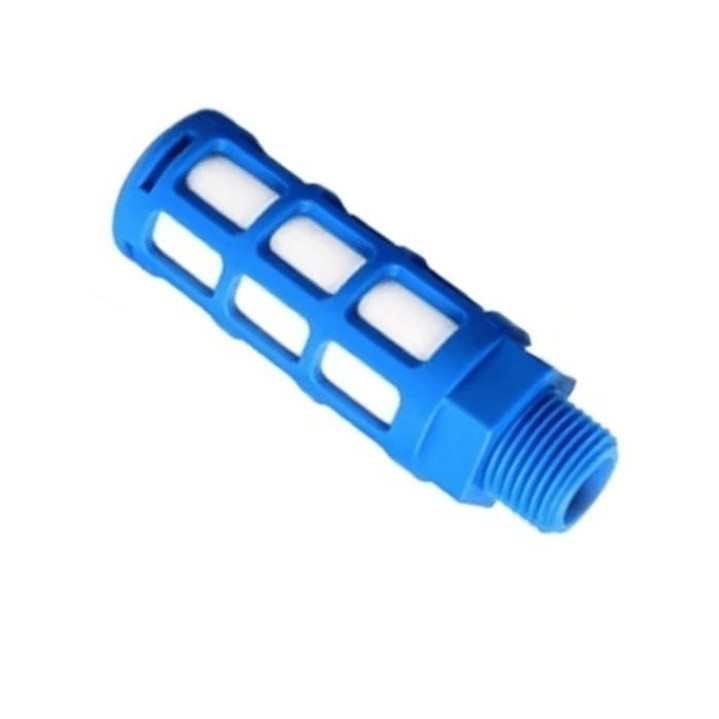 Silenciador Neumático Plástico Para Escape De Aire 3/8 Npt 1