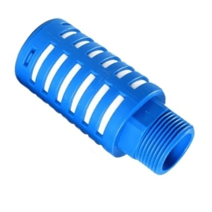 Silenciador Neumático Plástico Para Escape De Aire 3/4 Npt 1