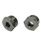Bushing Reductor Latón Niquelado He 1/2 X Hi 1/8 Pack 2 Unidades - Miniatura 1