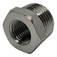 Bushing Reductor Latón Niquelado He 1/2 X Hi 1/4 Pack 2 Unidades - Miniatura 2