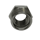 Bushing Reductor Latón Niquelado He 3/4 X Hi 3/8 - Miniatura 2