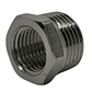 Bushing Reductor Latón Niquelado He 1/2 X Hi 3/8 - Miniatura 1
