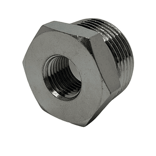 Bushing Reductor Latón Niquelado He 3/4 X Hi 1/4