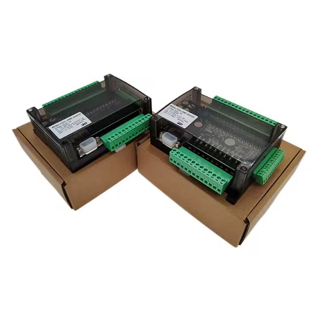 PLC FX3U-24MR, 14 Entradas-10 Salidas De Rele, RS485 + analog 3