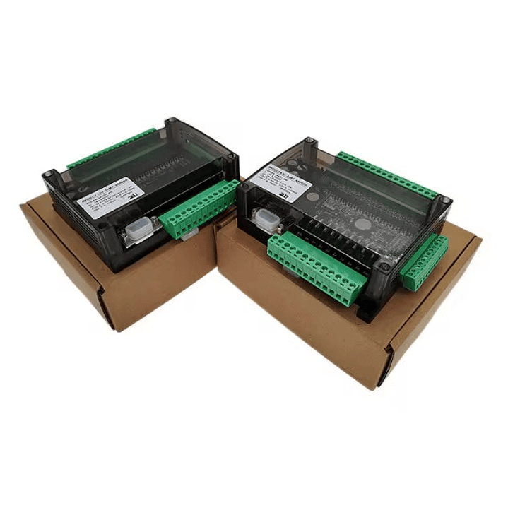 PLC FX3U-24MR, 14 Entradas-10 Salidas De Rele, RS485 + analog 3