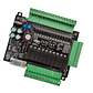 PLC FX3U-24MR, 14 Entradas-10 Salidas De Rele, RS485 + analog - Miniatura 2