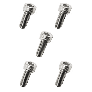 Perno Parker M5 X 20mm Acero Inoxidable, Pack 5 Unidades