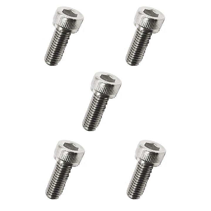 Perno Parker M5 X 20mm Acero Inoxidable, Pack 5 Unidades 1