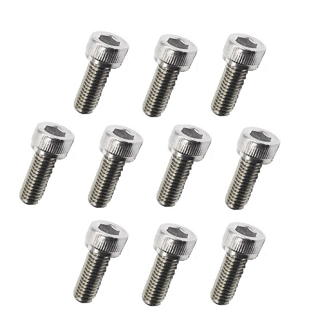 Perno Parker M5 X 20mm Acero Inoxidable, Pack 10 Unidades 1