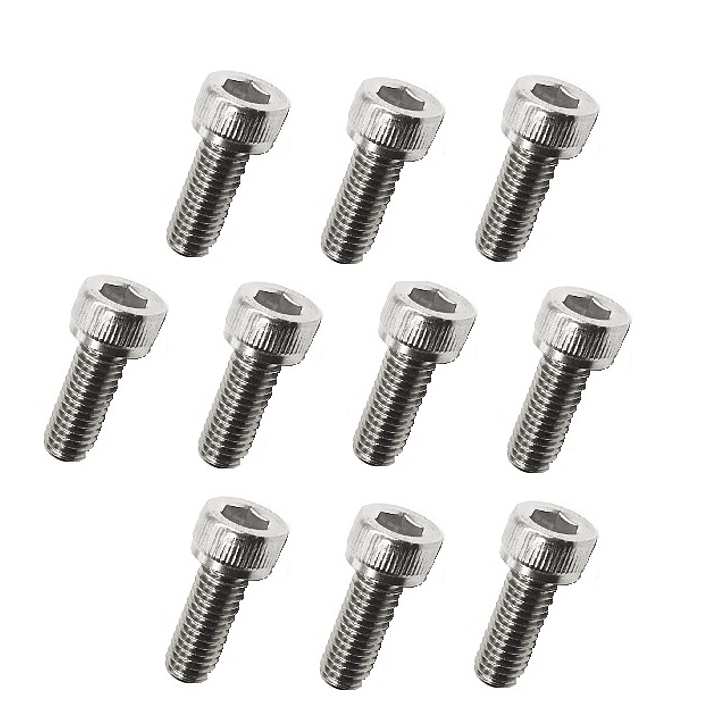 Perno Parker M5 X 20mm Acero Inoxidable, Pack 10 Unidades 1