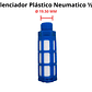 Silenciador Neumático Plástico Para Escape De Aire 1/2 Npt - Miniatura 2