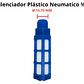 Silenciador Neumático Plástico Para Escape De Aire 3/8 Npt - Miniatura 2