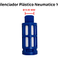 Silenciador Neumático Plástico Para Escape De Aire 1/8 Npt - Miniatura 2