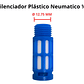 Silenciador Neumático Plástico para escape de aire 1/4 Pack 2 Unidades - Miniatura 3