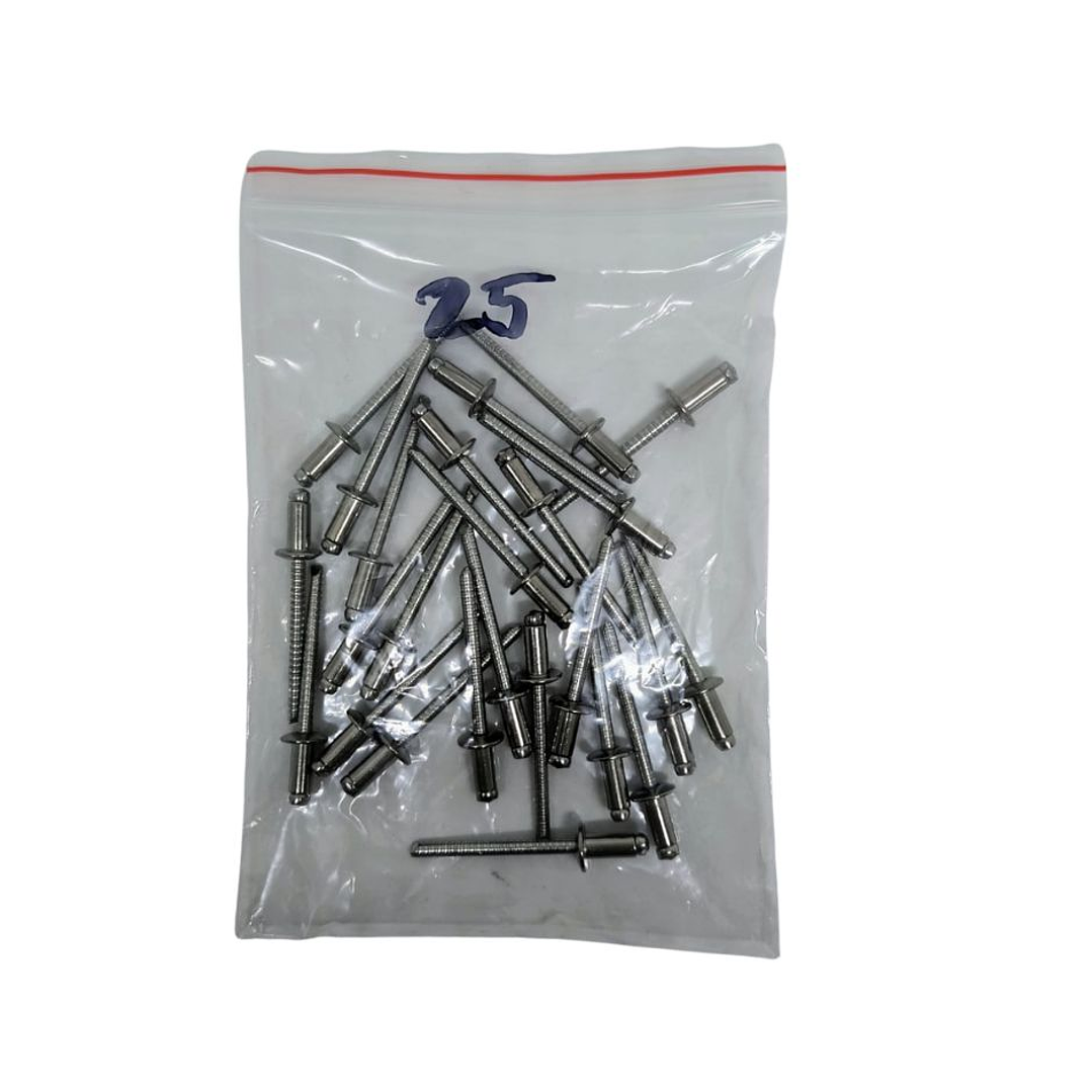 Remache Pop Acero Inoxidable 304, 4 X 8mm, Pack 25 Unidades 1