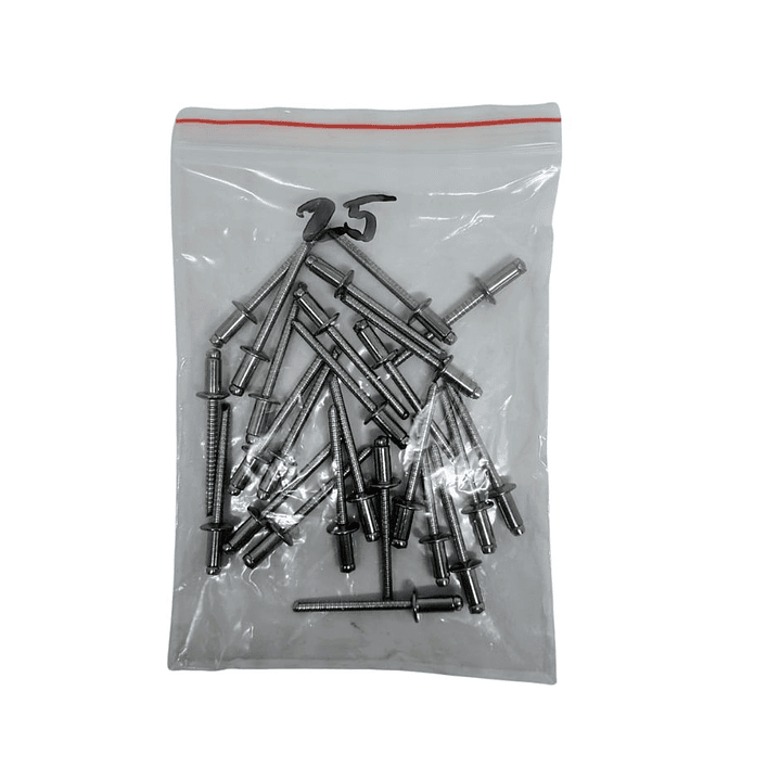 Remache Pop Acero Inoxidable 304, 4 X 8mm, Pack 25 Unidades 1
