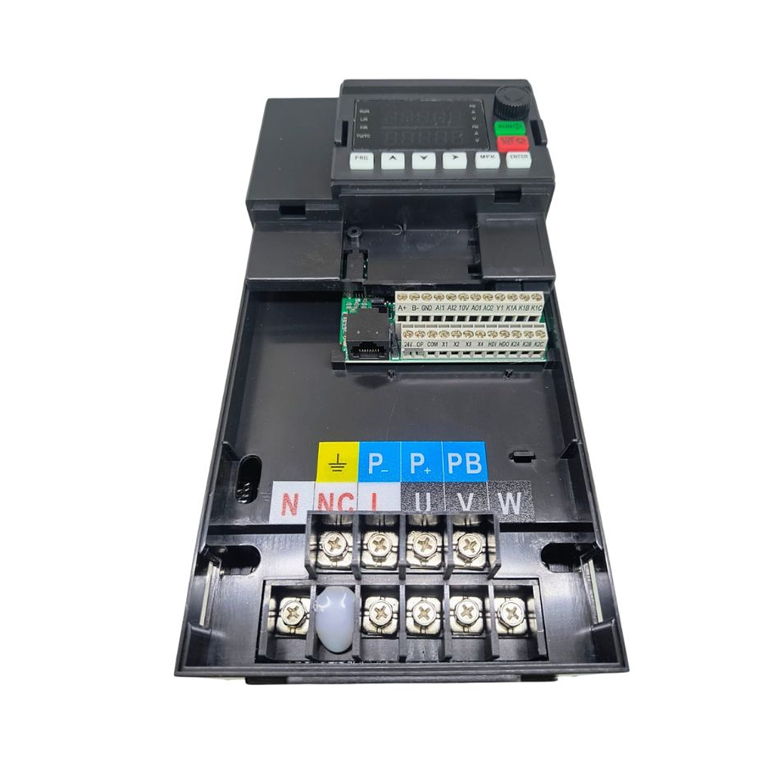 Variador Frecuencia 7,5kw Entrada Monofásica 220v Y Salida 3x380v 3