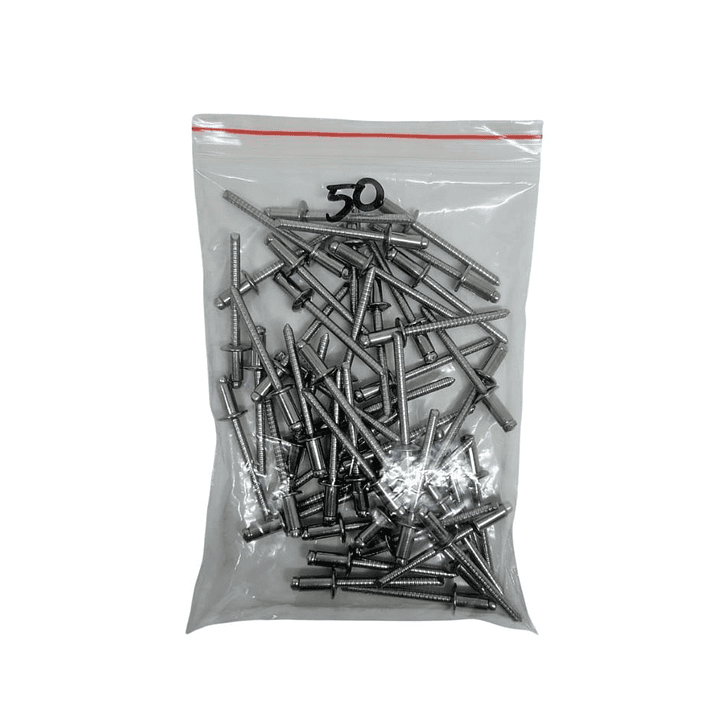 Remache Pop Acero Inoxidable 304, 4,8 X 14mm, Pack 50 Unidades 1