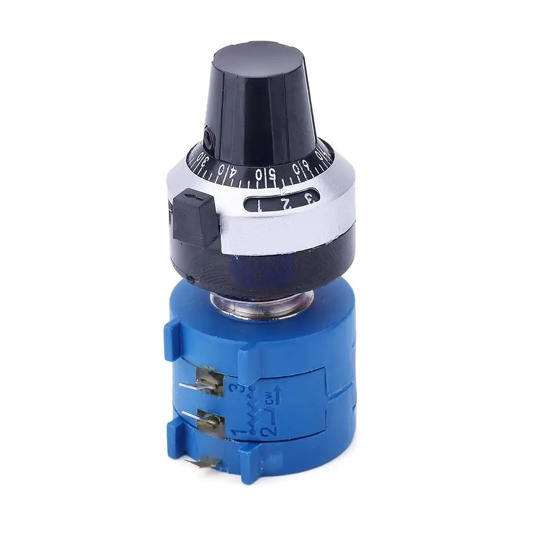 Potenciómetro Multivueltas 1k Para Variador De Frecuencia 1