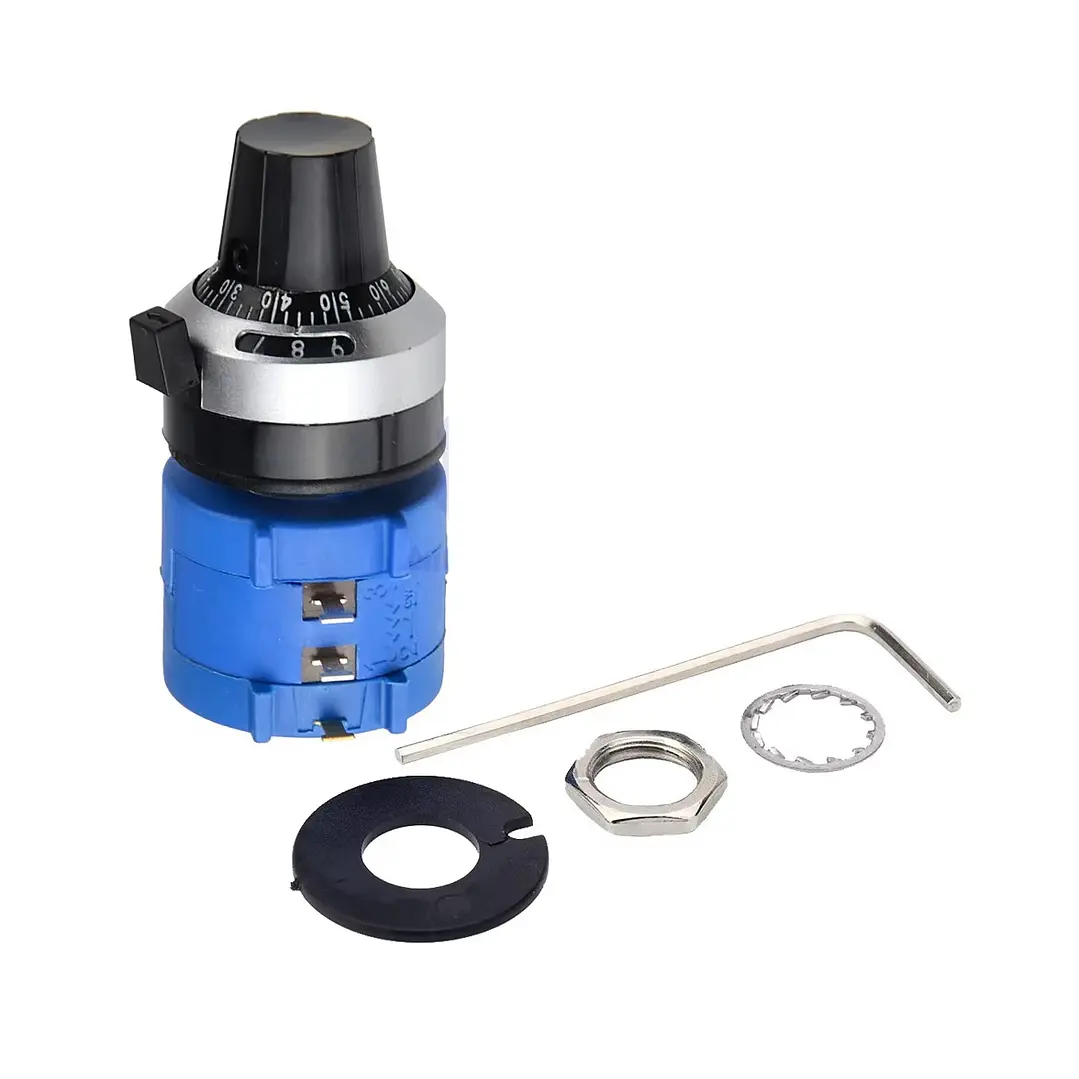 Potenciómetro Multivueltas 1k Para Variador De Frecuencia 2