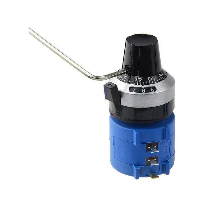 Potenciómetro Multivueltas 1k Para Variador De Frecuencia 3