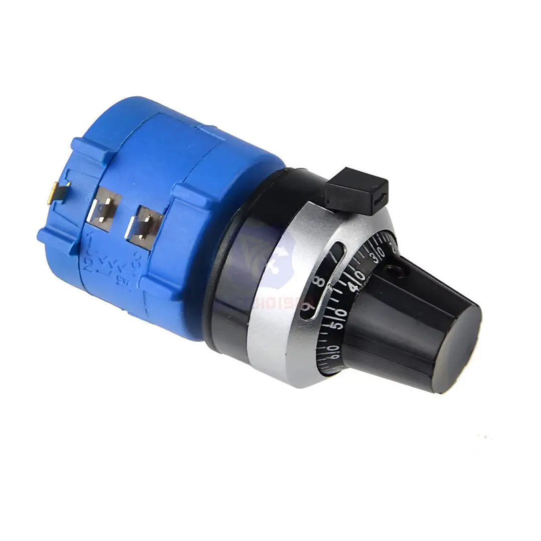 Potenciómetro Multivueltas 1k Para Variador De Frecuencia 5