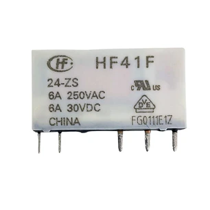 Rele Miniatura 5 Pines, Bobina 24 VDC HF41F/24-ZS