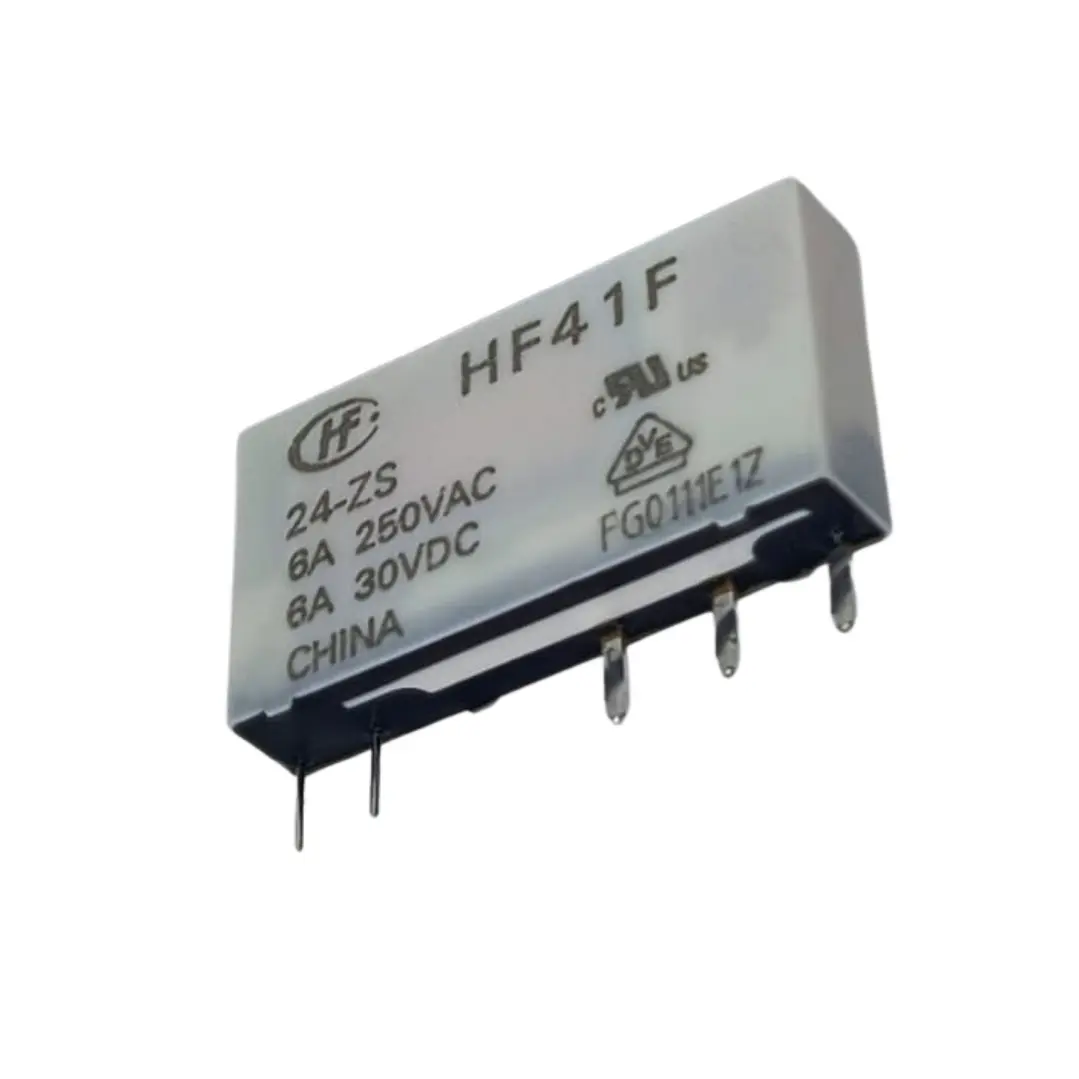 Rele Miniatura 5 Pines, Bobina 24 VDC HF41F/24-ZS 2