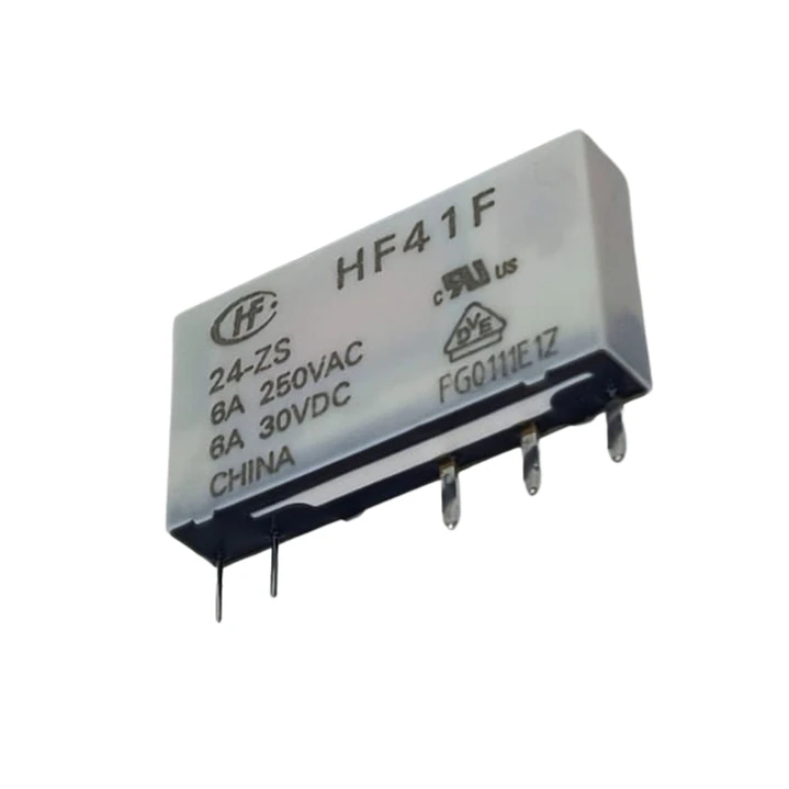 Rele Miniatura 5 Pines, Bobina 24 VDC HF41F/24-ZS 2