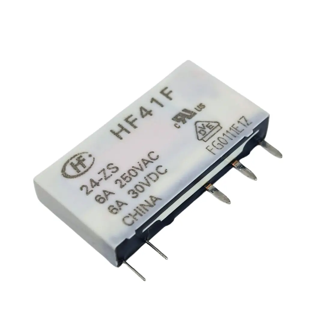 Rele Miniatura 5 Pines, Bobina 24 VDC HF41F/24-ZS 3