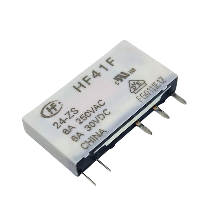 Rele Miniatura 5 Pines, Bobina 24 VDC HF41F/24-ZS 3