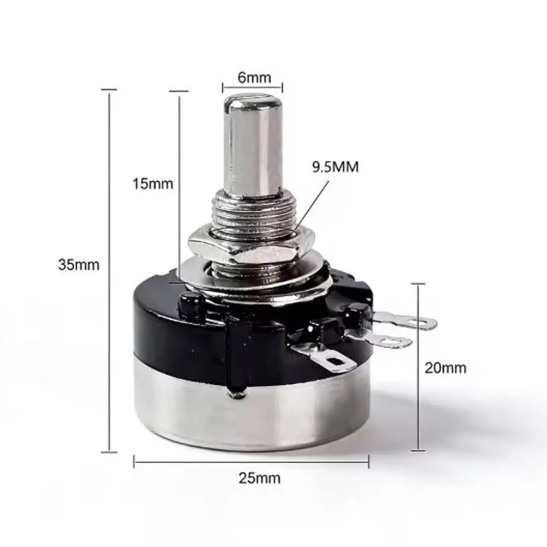 Potenciometro 1 Mega Ohm Para Variador De Frecuencia 4