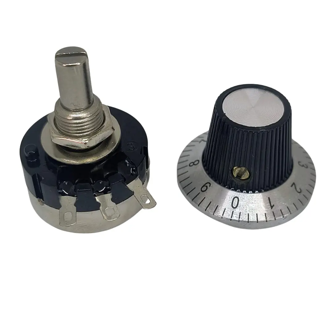 Potenciometro 1 Mega Ohm Para Variador De Frecuencia 10