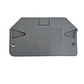 Tapa Lateral Para Borne De Conexión 2.5mm2 - Miniatura 1