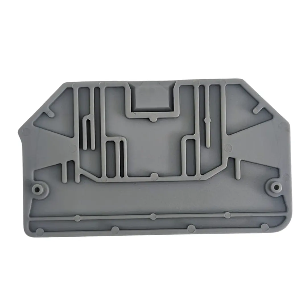 Tapa Lateral Para Borne De Conexión 2.5mm2 2