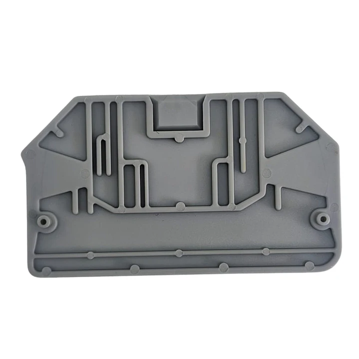 Tapa Lateral Para Borne De Conexión 2.5mm2 2