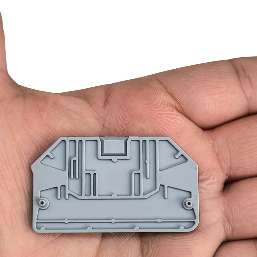 Tapa Lateral Para Borne De Conexión 2.5mm2 4