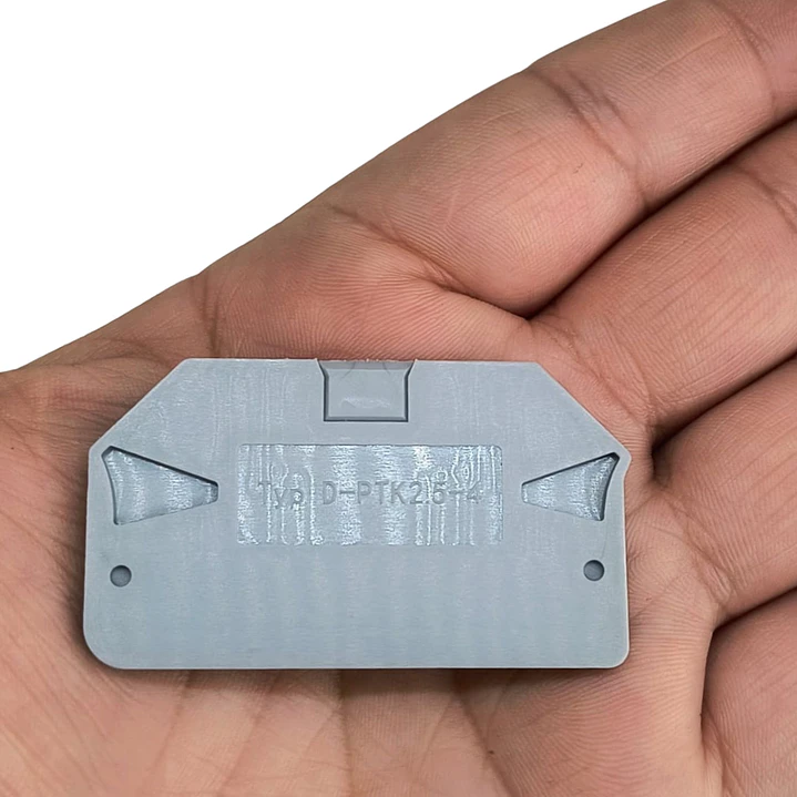 Tapa Lateral Para Borne De Conexión 2.5mm2 5