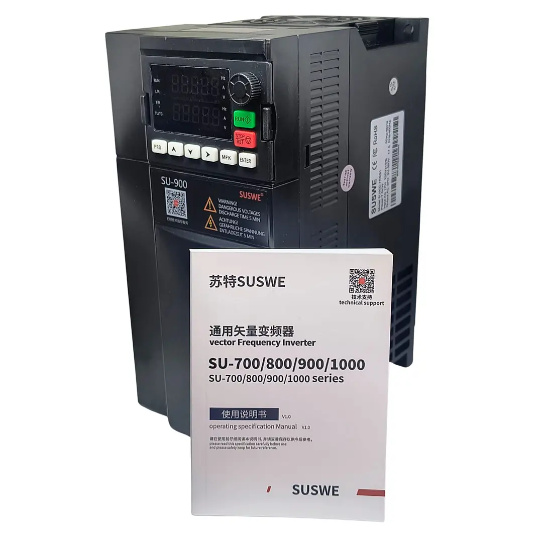 Variador Frecuencia 7,5kw Entrada Monofásica 220v Y Salida 3x380v 5