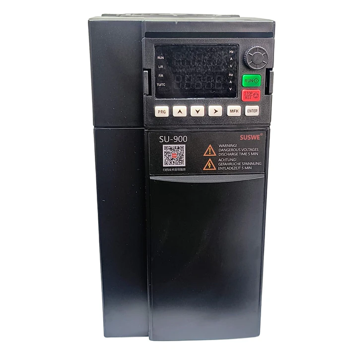 Variador Frecuencia 7,5kw Entrada Monofásica 220v Y Salida 3x380v 4