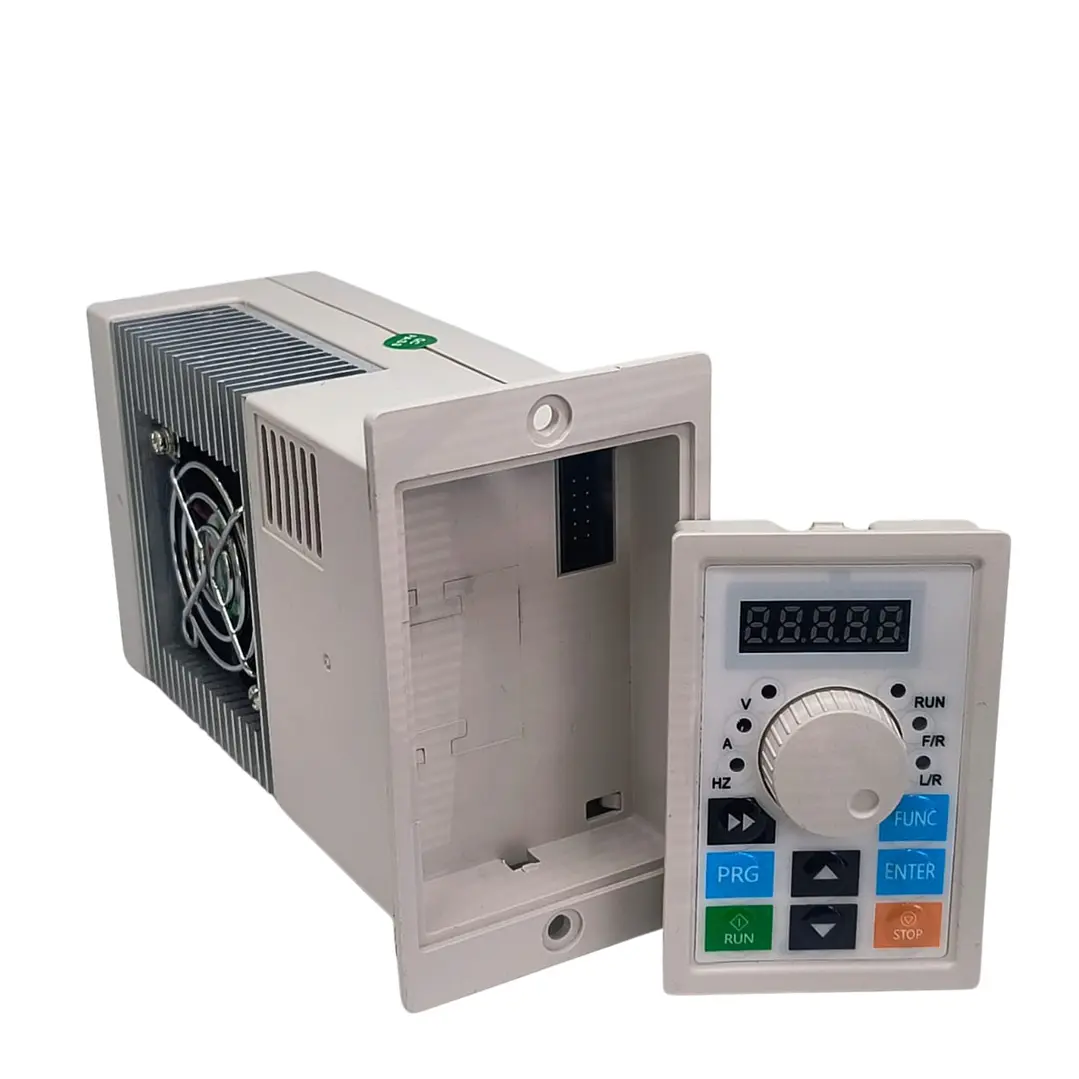 Variador De Frecuencia 1.5 Kw 220v Mono A Trifásico 3x220v 5