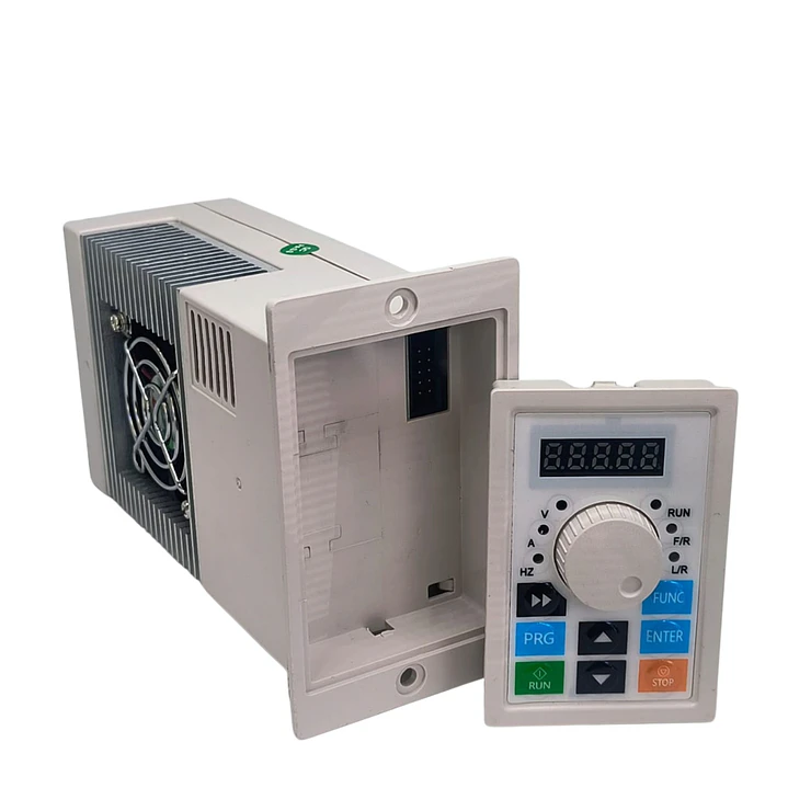 Variador De Frecuencia 1.5 Kw 220v Mono A Trifásico 3x220v 5